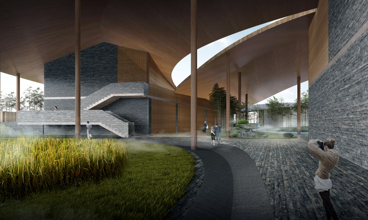 RSAA / Büro Ziyu Zhuang Unveils the Design for "Chengdu Linpan Mansion," Exploring the Contemporary Translation of Traditional Vernacular Dwellings - Image 24 of 31